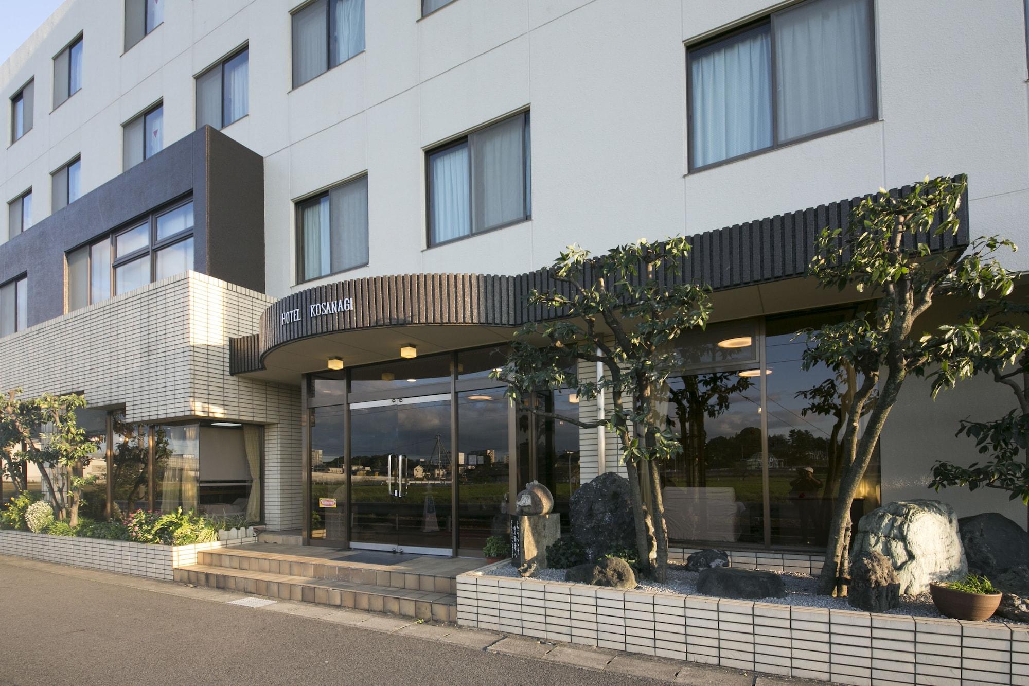 Business Hotel Kosanagi Toyota  Extérieur photo